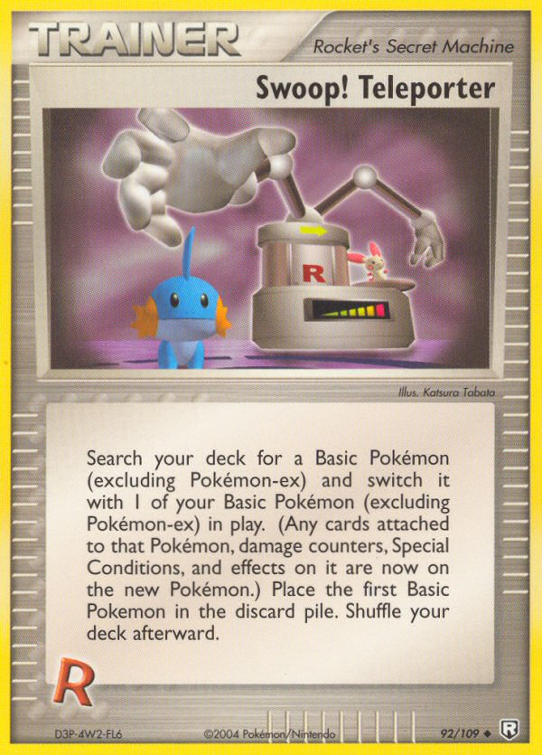 ¡BUM! Teletransportador (92/109) [EX: El Regreso del Team Rocket]