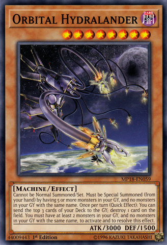 Hydralander Orbital [MP18-FR059] Commune