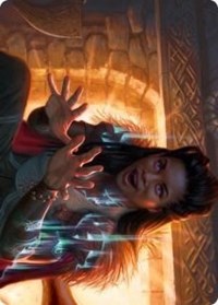 Birgi, Diosa de la Narración Art Card [Kaldheim Art Series]