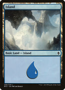 Isla (256) [La batalla por Zendikar]