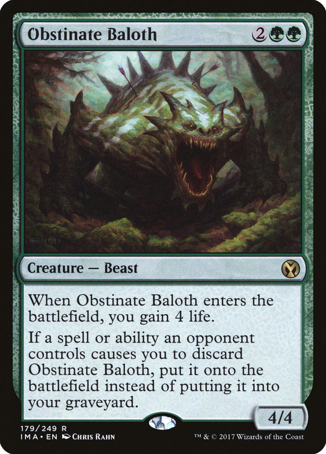 Baloth entêté [Iconic Masters]