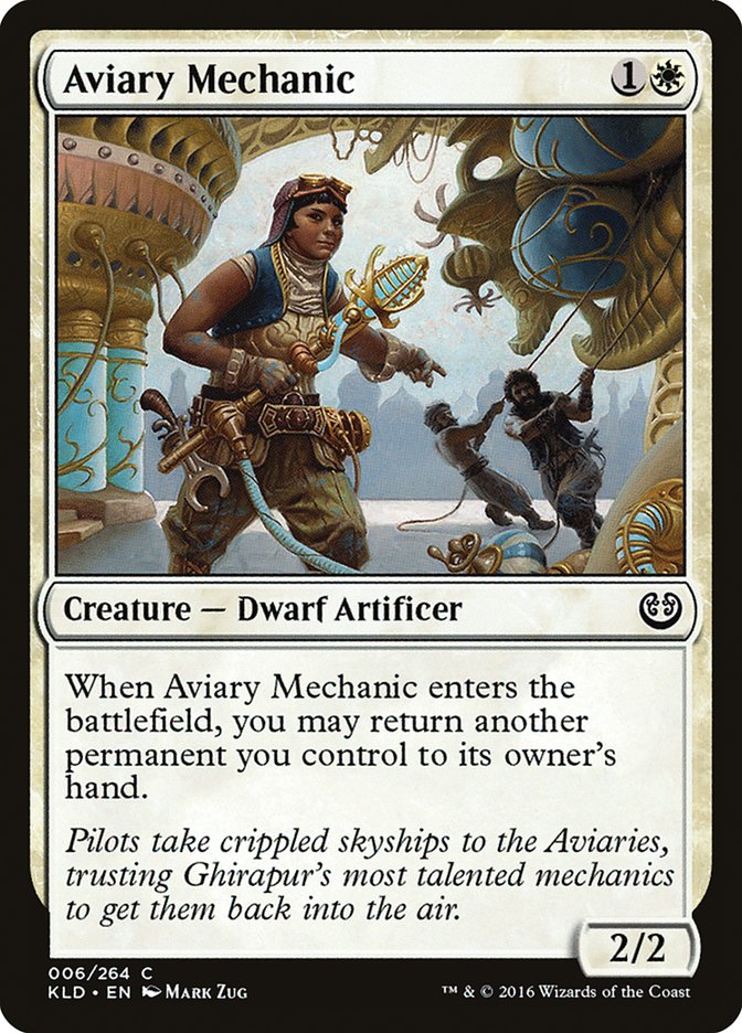 Mecánico de aviario [Kaladesh]