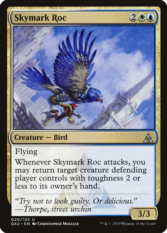 Roc Cielmarque [Kit de guilde d'Allégeance de Ravnica]