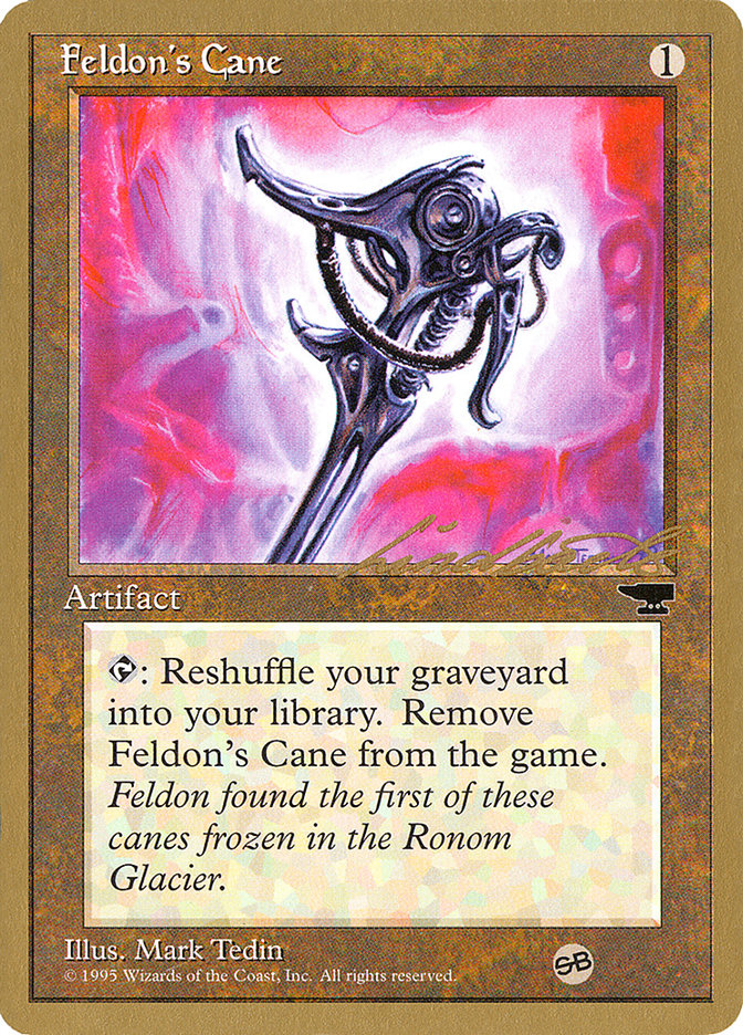 Canne de Feldon (Leon Lindback) (SB) [Pro Tour Collector Set]