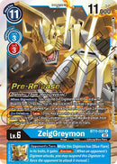 ZeigGreymon [BT11-031] [Promos de Prelanzamiento de Fase Dimensional]