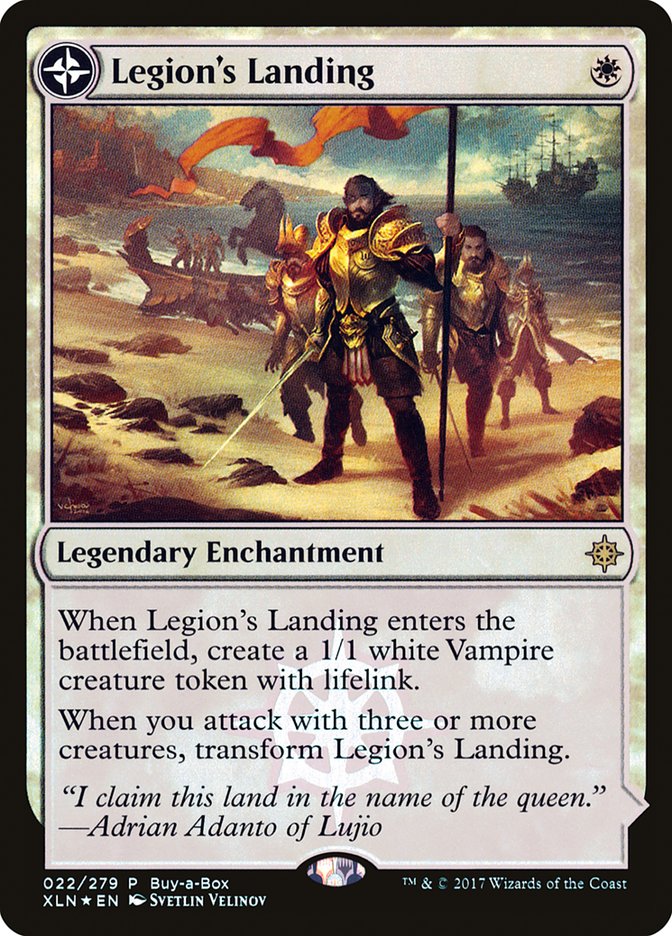 Le Flanc de légionnaires // Adanto, premier fort (Achats en magasin) [Coffre au trésor d'Ixalan]