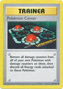 Centre Pokémon (85/102) [Set de Base sans Ombre Illimité]