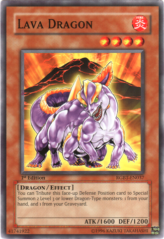 Dragón de Lava [RGBT-SP037] Común