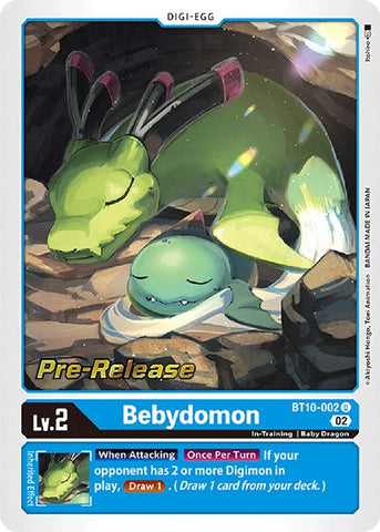 Bebydomon [BT10-002] [Cartas de preestreno Xros Encounter]