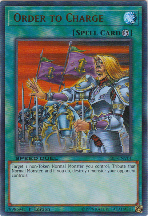 Orden de Cobro [SS03-ENV01] Ultra Rara