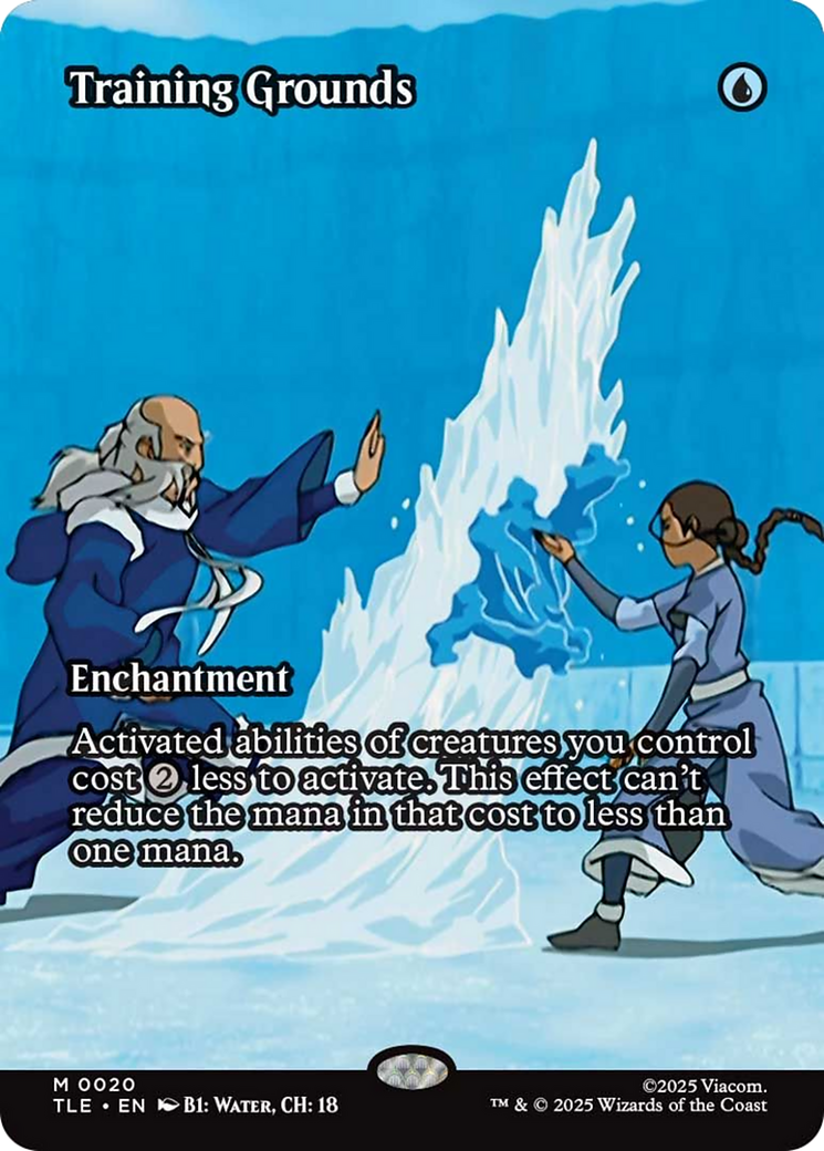 Campo de Entrenamiento (sin bordes) [Avatar: The Last Airbender: Eternal-Legal]
