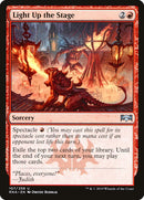 Illuminer la scène [Allégeance de Ravnica]