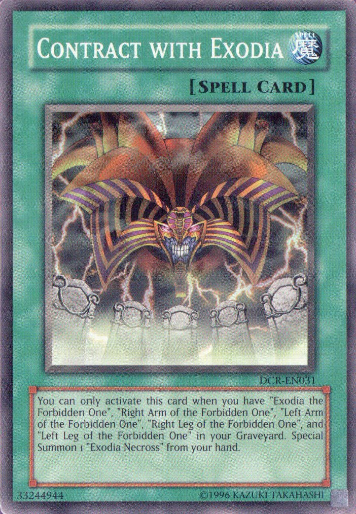 Contrato con Exodia [DCR-EN031] Común