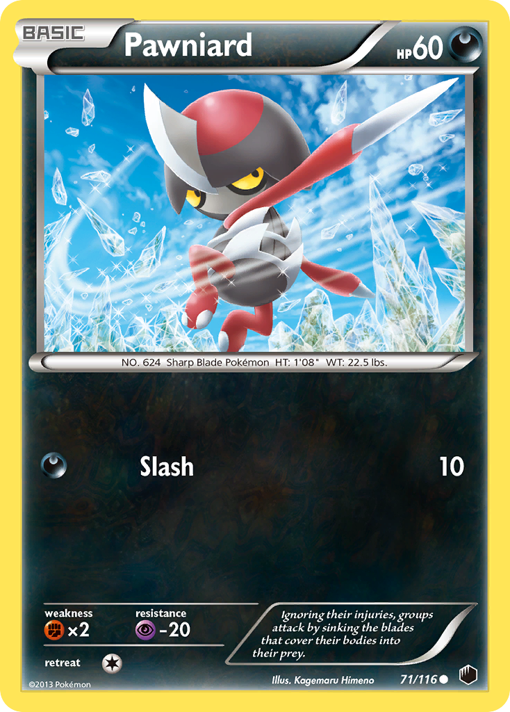 Mascaïman (71/116) [Noir & Blanc: Glaciation Plasma]