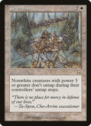 Répression [Masques de Mercadia]