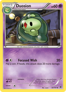 Duosion (43/101) [Negro y Blanco: Tormenta Plasma]