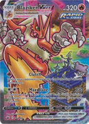 Blaziken VMAX (201/198) [Espada y Escudo: Reinado Escalofriante]