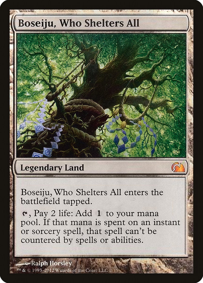 Boseiju, que lo ampara todo [From the Vault: Realms]