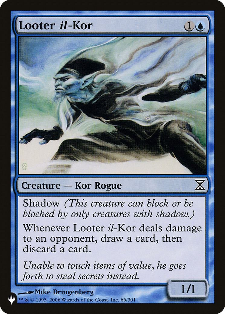 Looter il-Kor [La Lista]