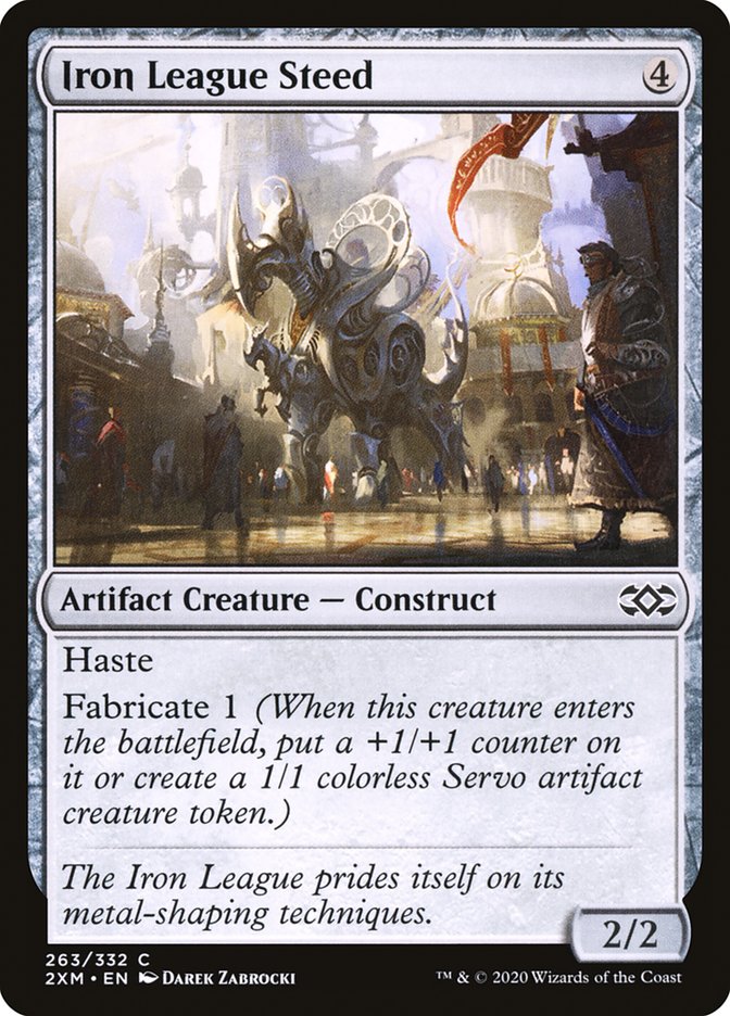 Destrier de la Ligue de Fer [Double Masters]
