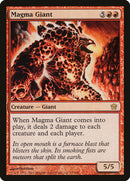 Géant de magma [Cinquième aube]