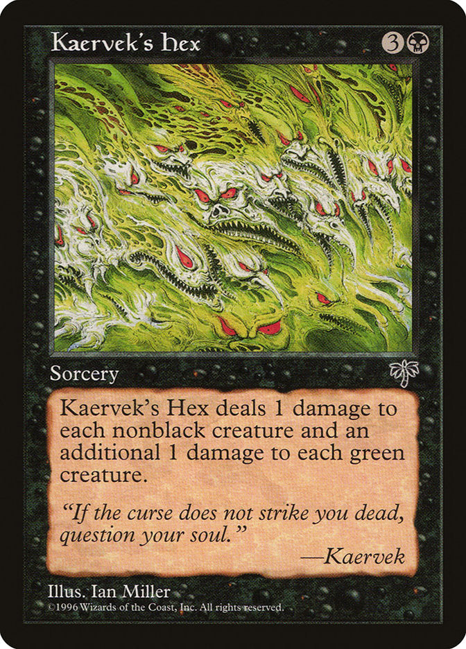 Malédiction de Kaervek [Mirage]