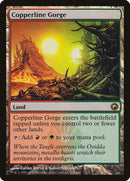 Gorge cuivreline [Cicatrices de Mirrodin]