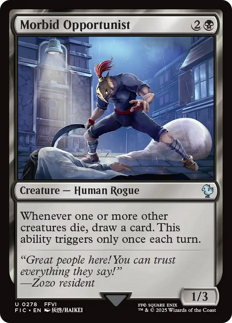 Opportuniste morbide [Magic the Gathering Commander]