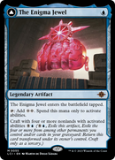Le Joyau de l'énigme // Foyer d'illumination [Les Cavernes Oubliées d'Ixalan]