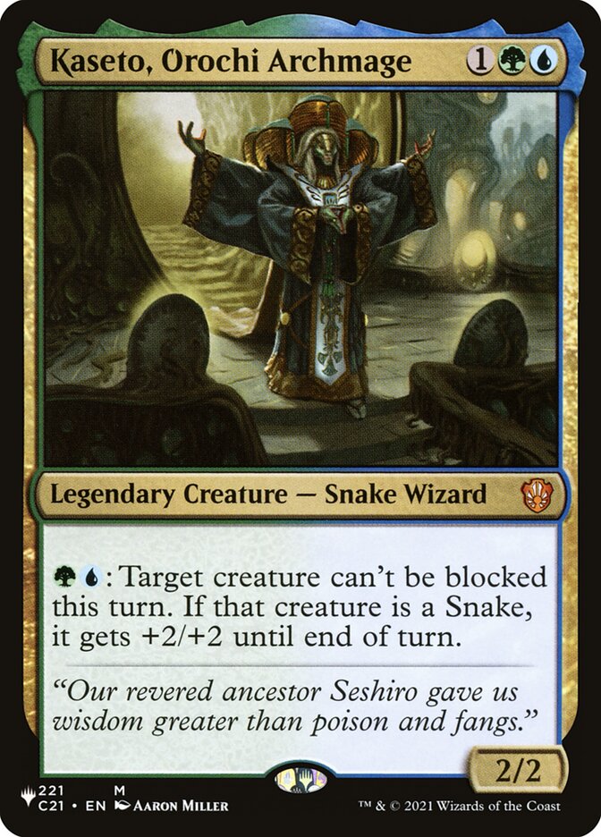 Kaseto, archimage orochi [The List]