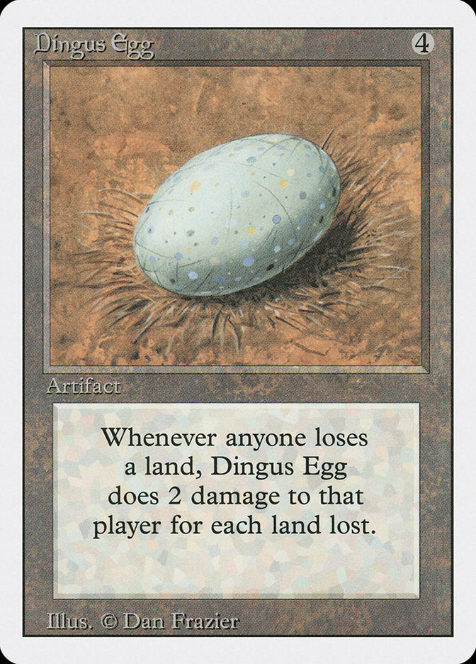 Dingus Egg [Édition révisée]