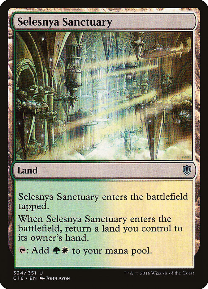 Sanctuaire de Selesnya [Commander 2016]