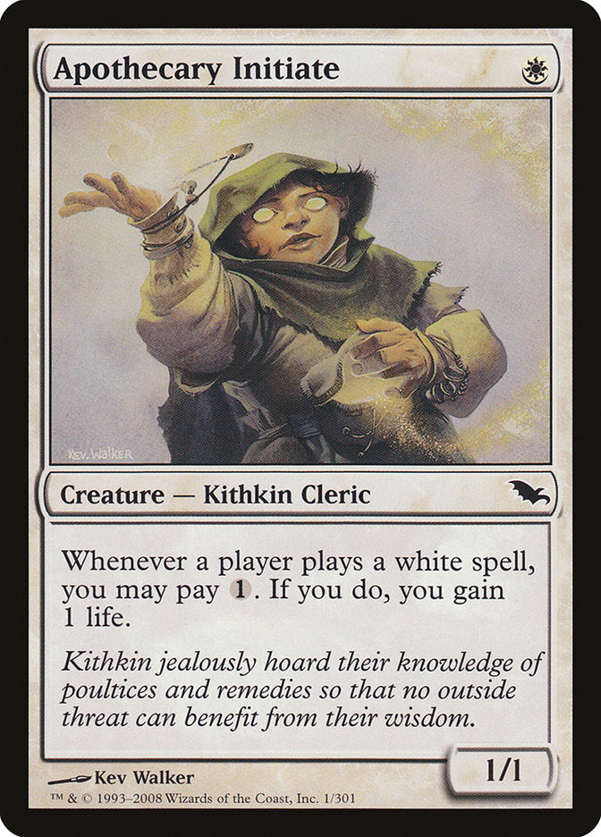 Apothicaire novice [Shadowmoor]