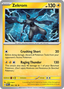 Zekrom (066/182) [Escarlata y Púrpura: Paradoja Temporal]