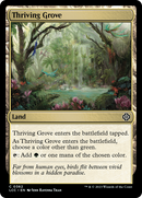 Bosquet florissant [Commander Les Cavernes Oubliées d'Ixalan]