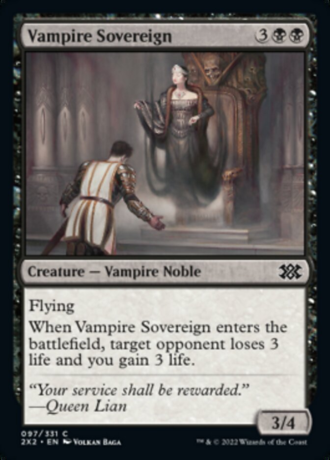 Souveraine vampire [Double Masters 2022]