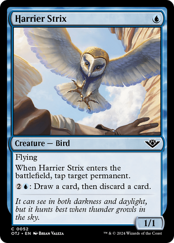 Harrier Strix [Forajidos de Cruce de Truenos]