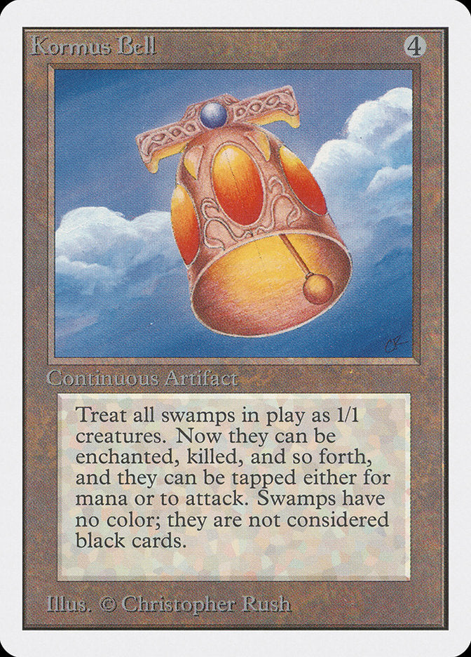 Kormus Bell [Édition limitée]