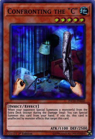 Confronter le « C » [INCH-EN040] Super Rare