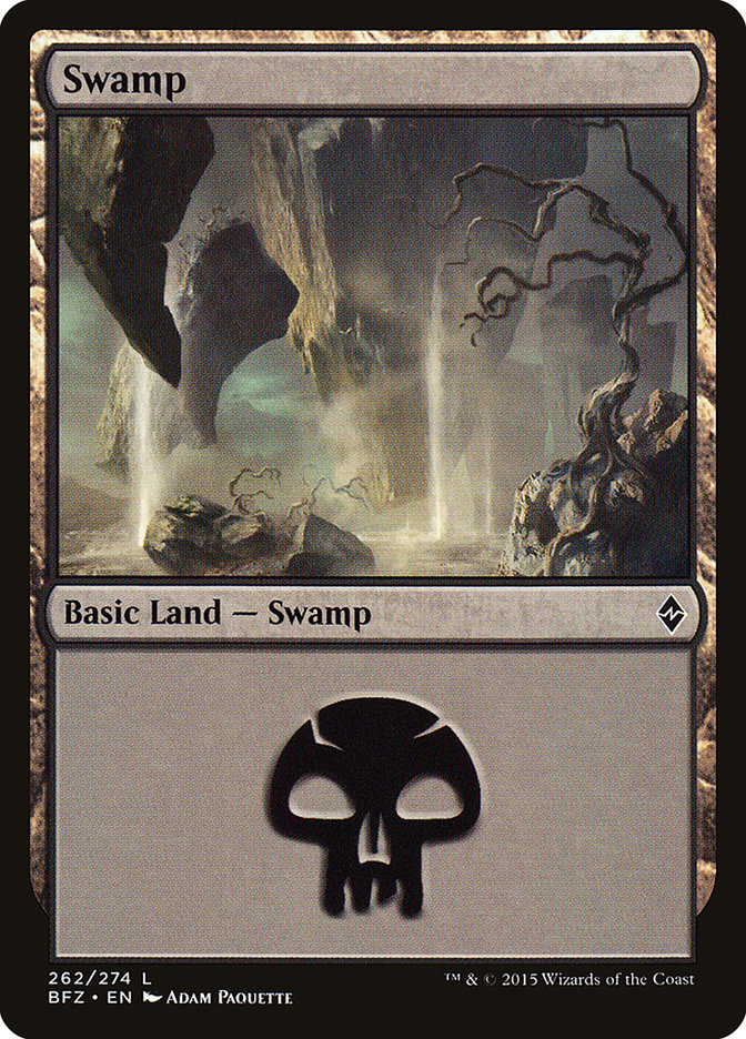 Pantano (262) [La batalla por Zendikar]