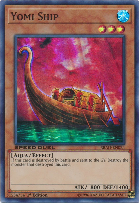 Yomi Nave [SBAD-EN024] Súper Rara