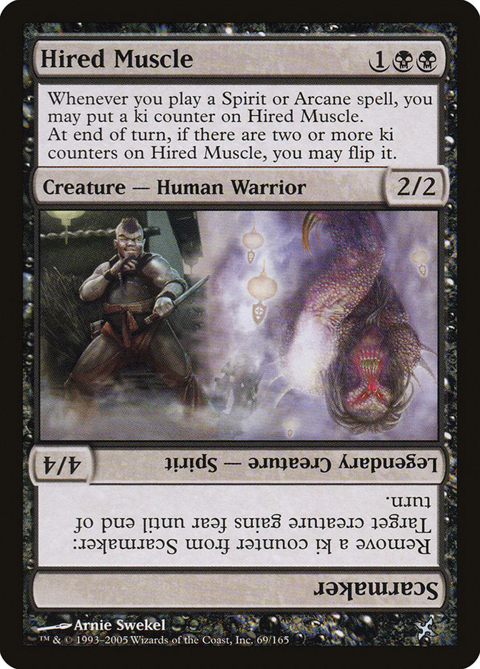 Mercenaire // Cicatriseur [Betrayers of Kamigawa]
