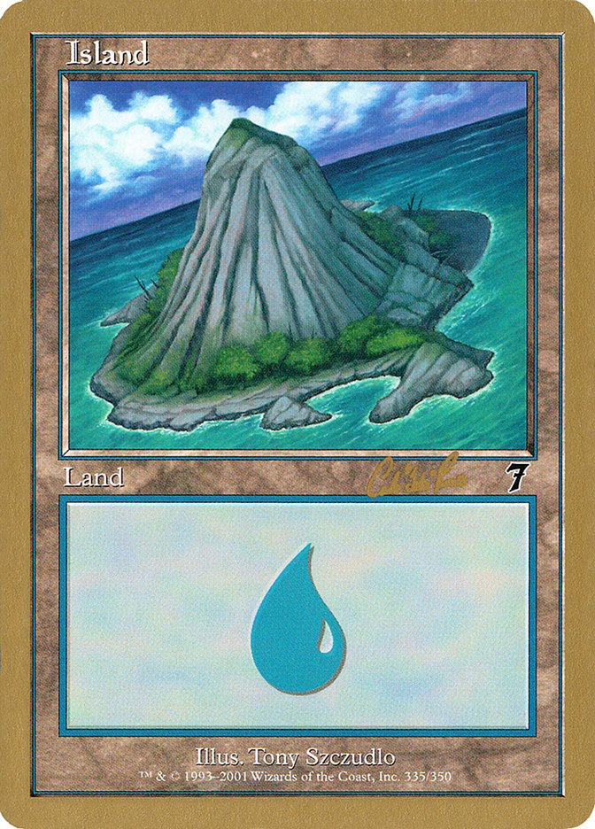 Île (cr335b) (Carlos Romao) [Decks des Championnats du Monde 2002]