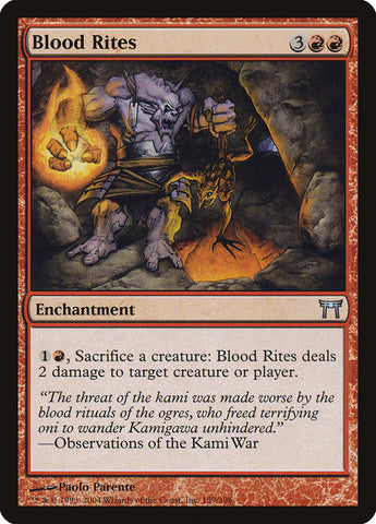 Ritos de Sangre [Campeones de Kamigawa]