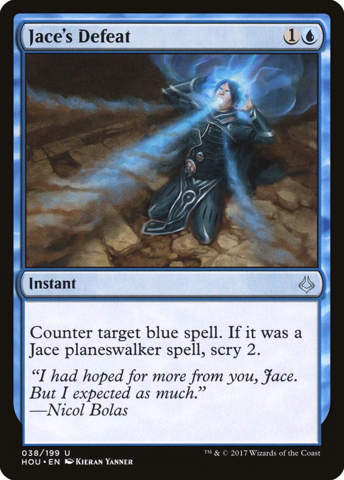 La derrota de Jace [Hora de la Devastación]