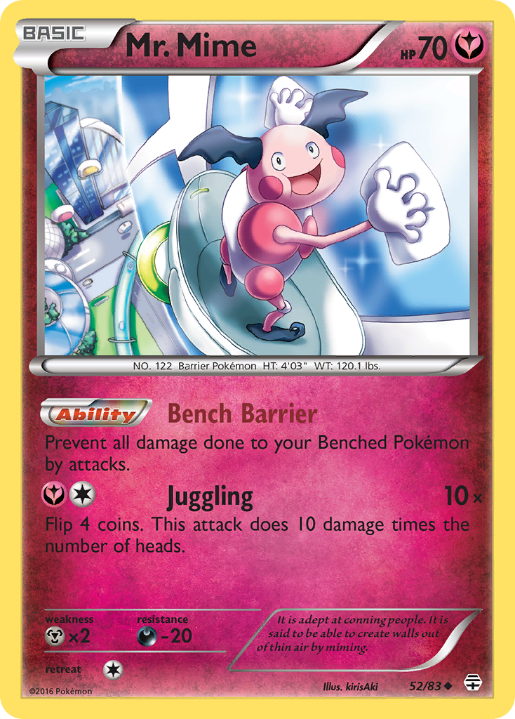 M. Mime (52/83) [XY: Générations]