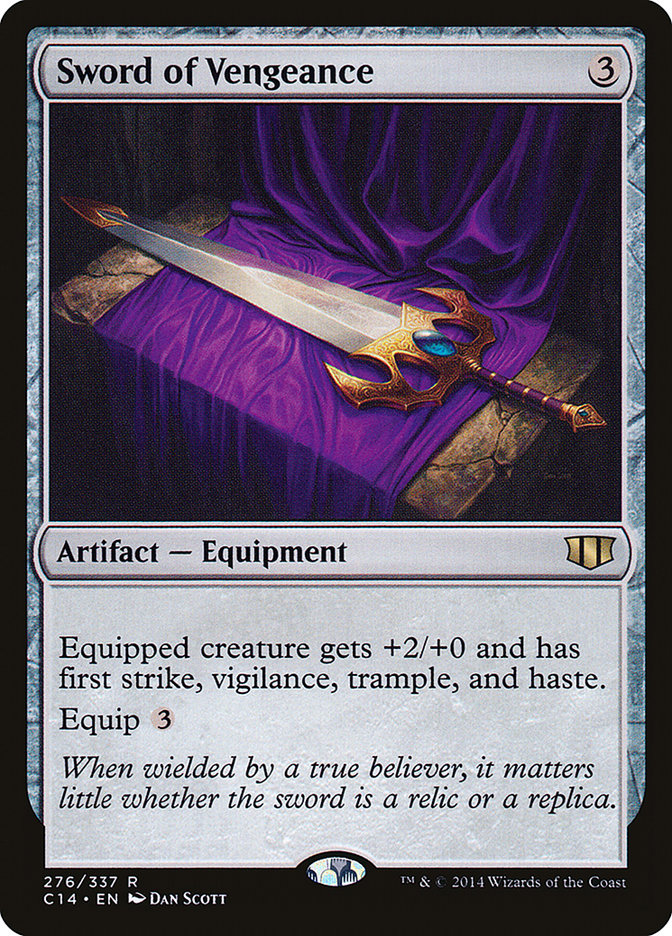 Épée de vengeance [Commander 2014]