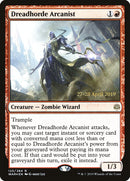Arcaniste de la dreadhorde [Promos de l'édition La Guerre des Planeswalkers]