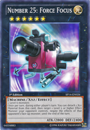 Numéro 25 : Force de Focalisation [SP14-FR026] Starfoil Rare
