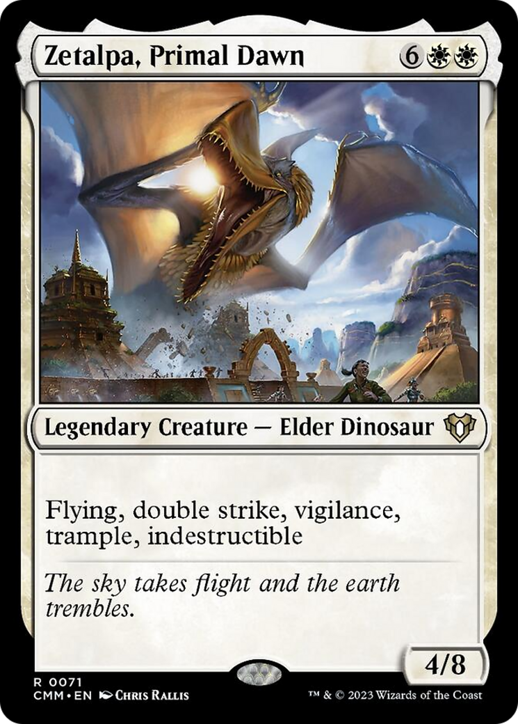 Zetalpa, l'Aube primordiale [Commander Masters]